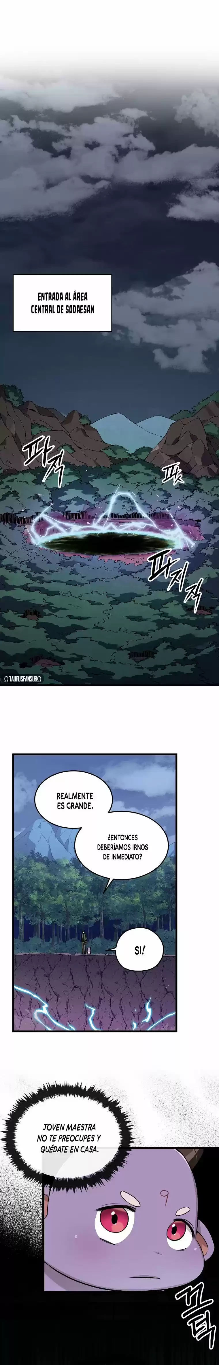 Mi papa es demasiado fuerte > Capitulo 64 > Page 121