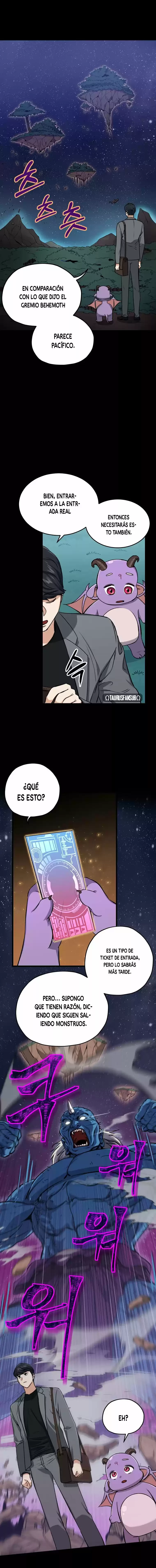 Mi papa es demasiado fuerte > Capitulo 64 > Page 141