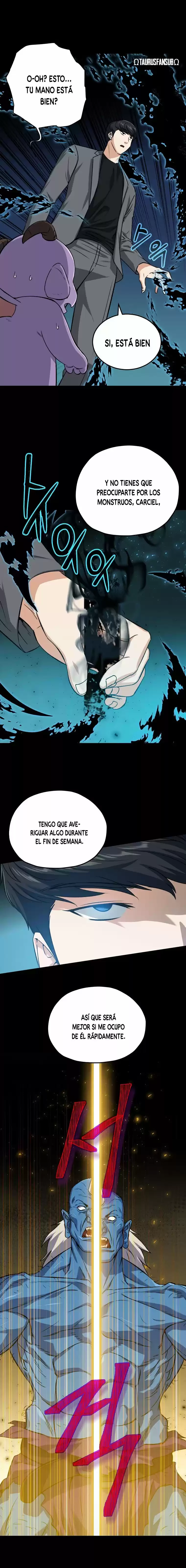 Mi papa es demasiado fuerte > Capitulo 64 > Page 161