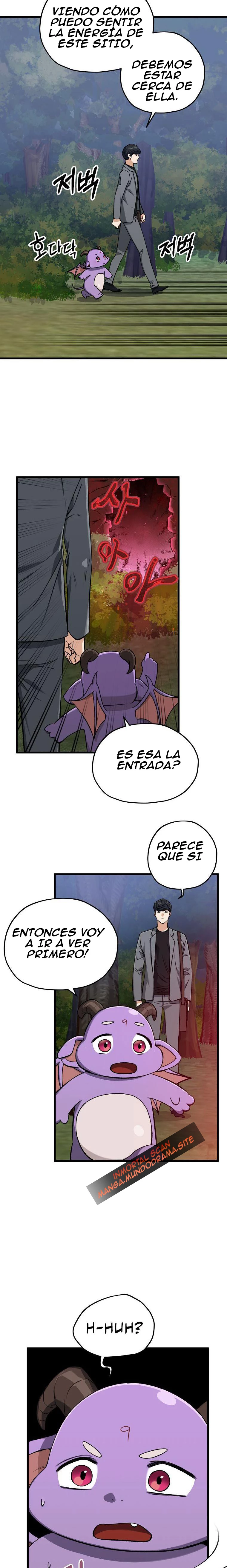 Mi papa es demasiado fuerte > Capitulo 65 > Page 11