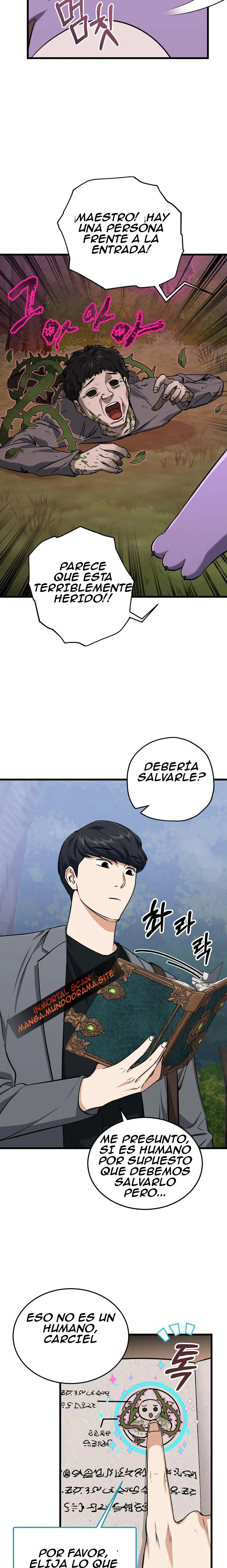 Mi papa es demasiado fuerte > Capitulo 65 > Page 21