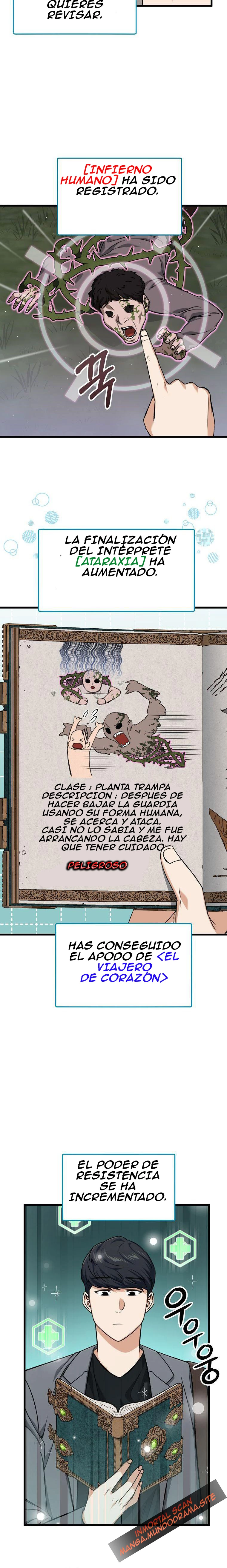 Mi papa es demasiado fuerte > Capitulo 65 > Page 31