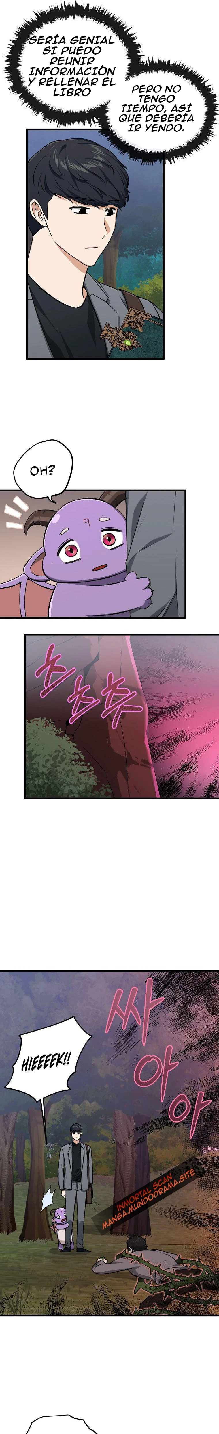 Mi papa es demasiado fuerte > Capitulo 65 > Page 41