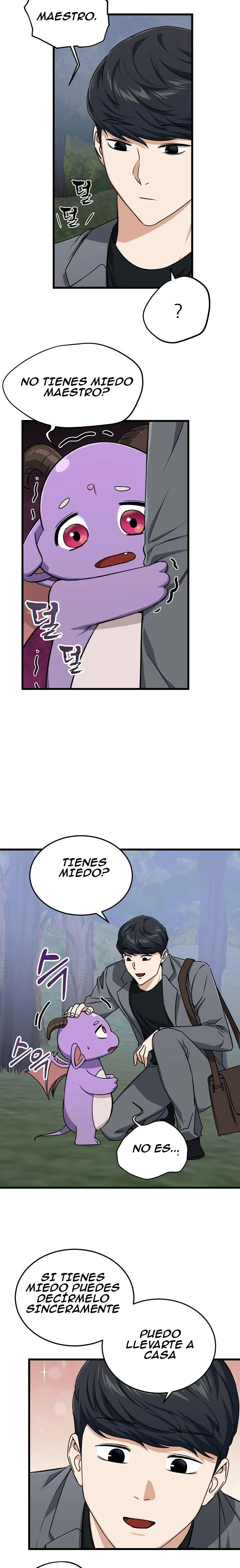 Mi papa es demasiado fuerte > Capitulo 65 > Page 51