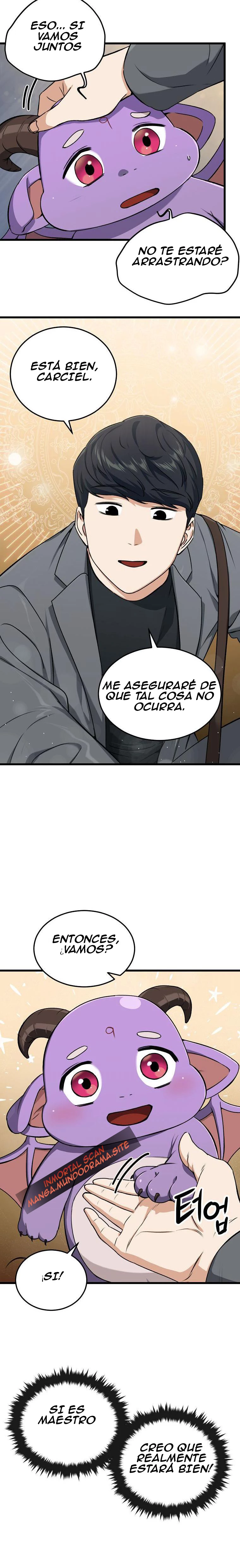 Mi papa es demasiado fuerte > Capitulo 65 > Page 61