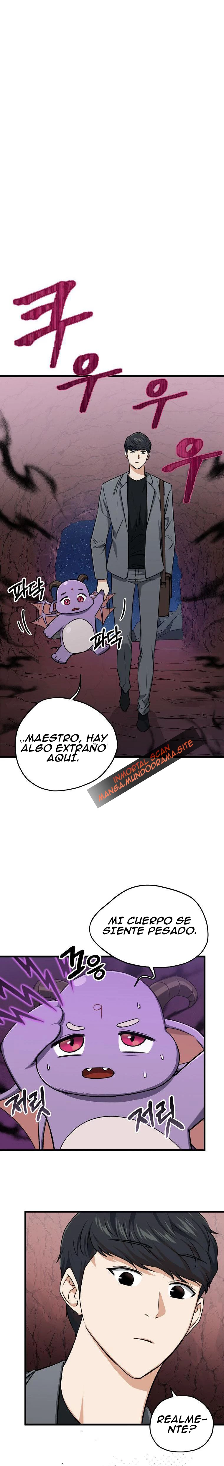Mi papa es demasiado fuerte > Capitulo 65 > Page 71