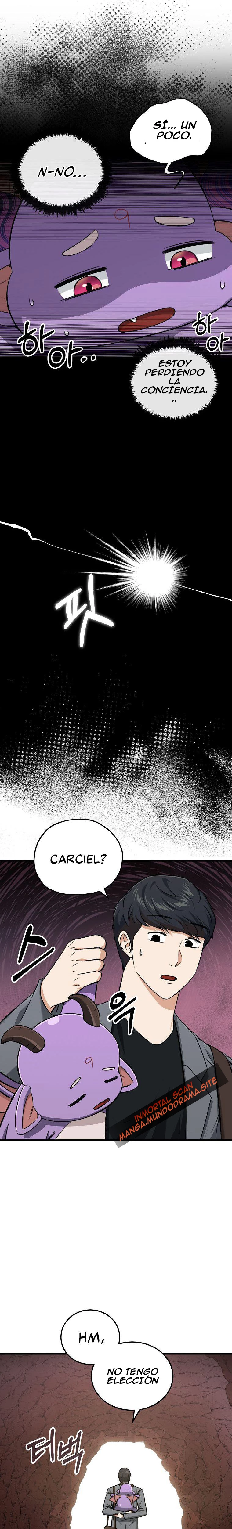 Mi papa es demasiado fuerte > Capitulo 65 > Page 91