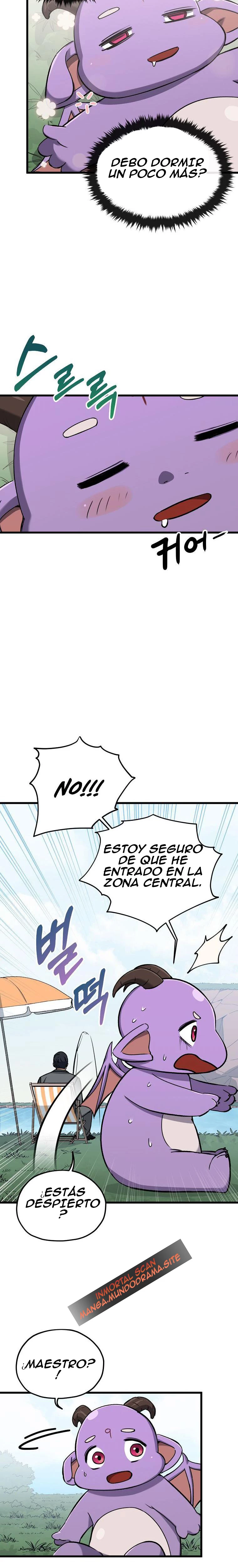 Mi papa es demasiado fuerte > Capitulo 65 > Page 111