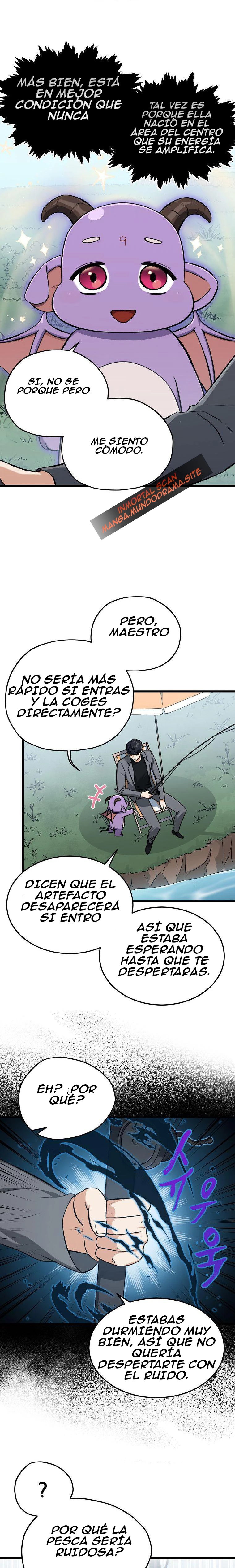 Mi papa es demasiado fuerte > Capitulo 65 > Page 131