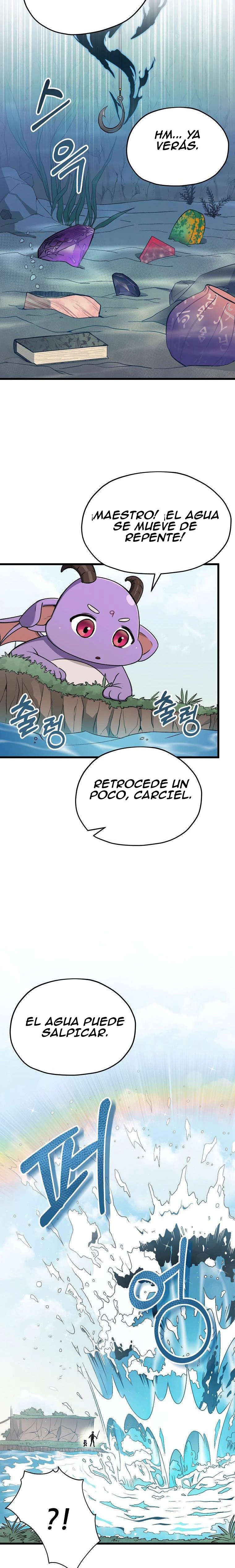 Mi papa es demasiado fuerte > Capitulo 65 > Page 141