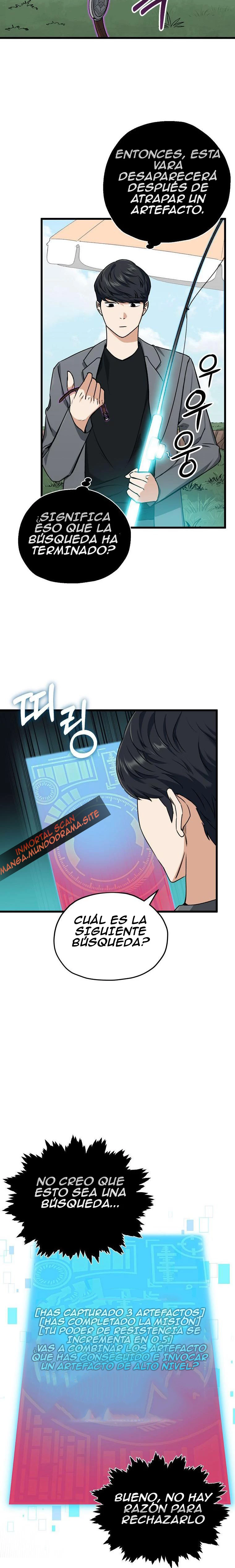 Mi papa es demasiado fuerte > Capitulo 65 > Page 161