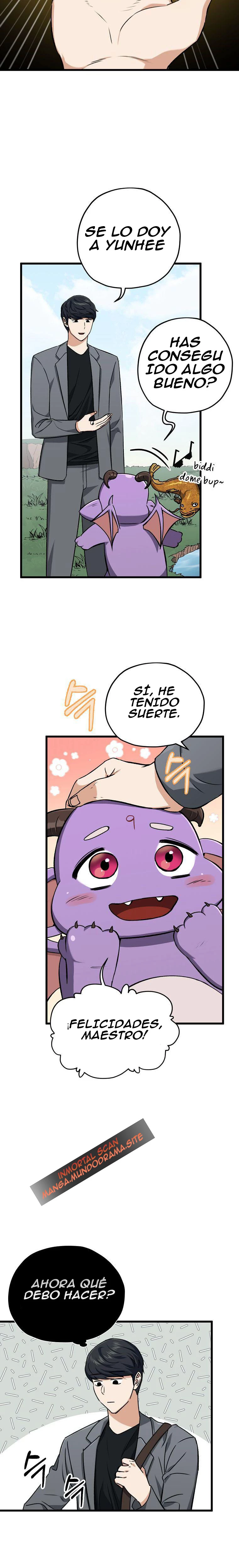 Mi papa es demasiado fuerte > Capitulo 65 > Page 191