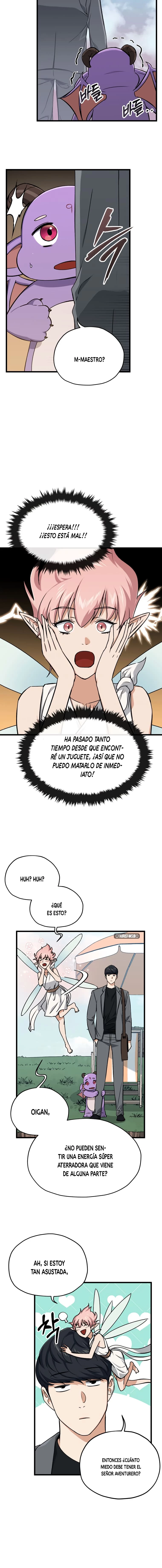 Mi papa es demasiado fuerte > Capitulo 66 > Page 11