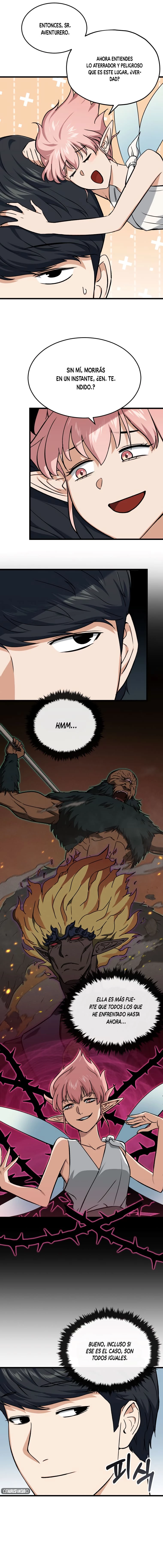 Mi papa es demasiado fuerte > Capitulo 66 > Page 21
