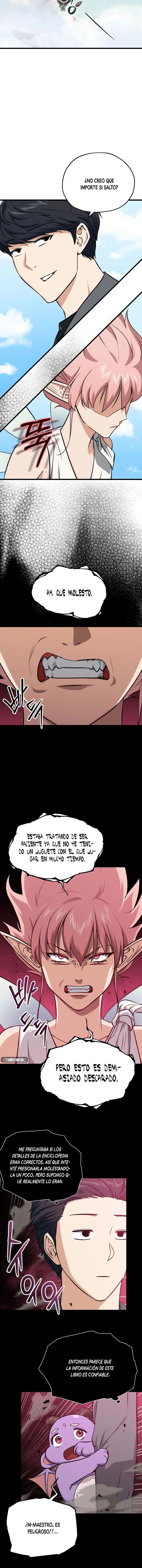 Mi papa es demasiado fuerte > Capitulo 66 > Page 61
