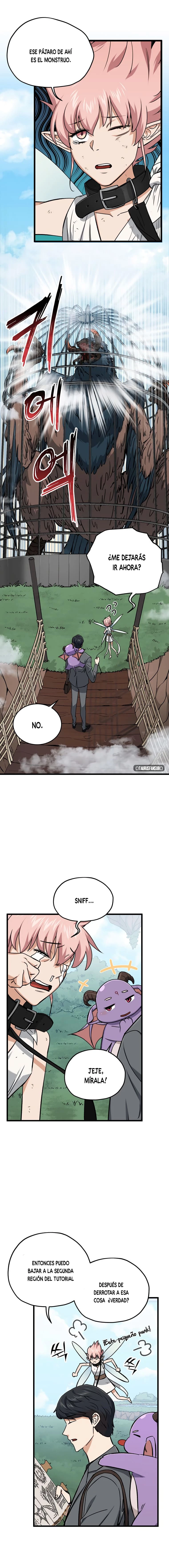 Mi papa es demasiado fuerte > Capitulo 66 > Page 91