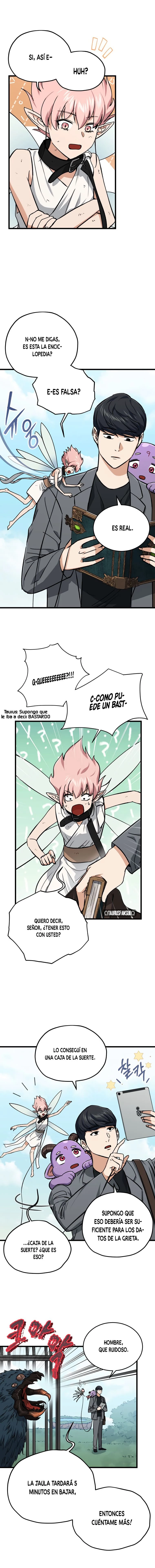 Mi papa es demasiado fuerte > Capitulo 66 > Page 101