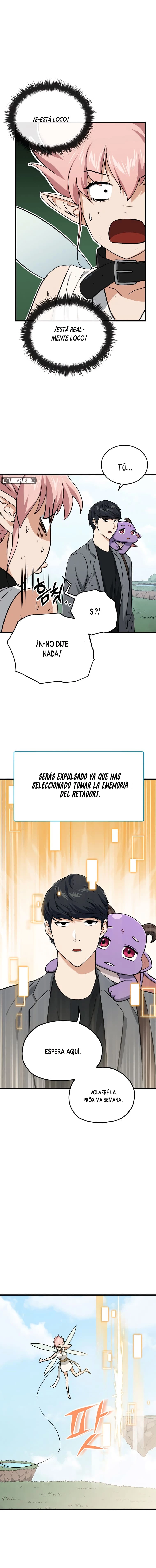 Mi papa es demasiado fuerte > Capitulo 66 > Page 151