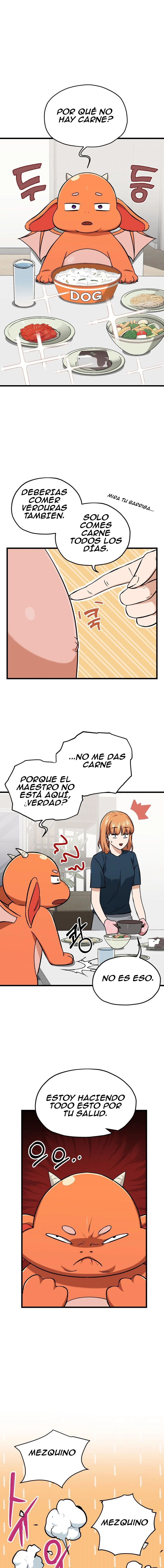 Mi papa es demasiado fuerte > Capitulo 67 > Page 11