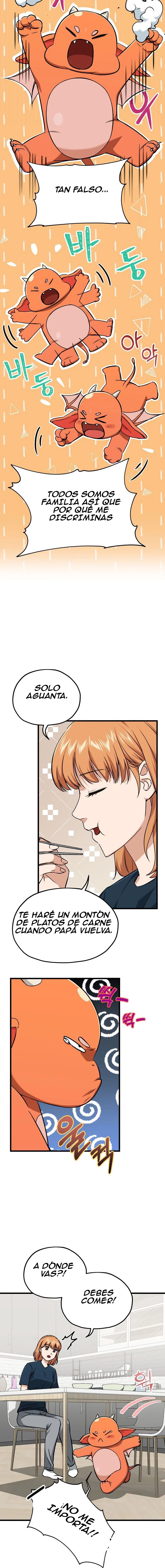 Mi papa es demasiado fuerte > Capitulo 67 > Page 21