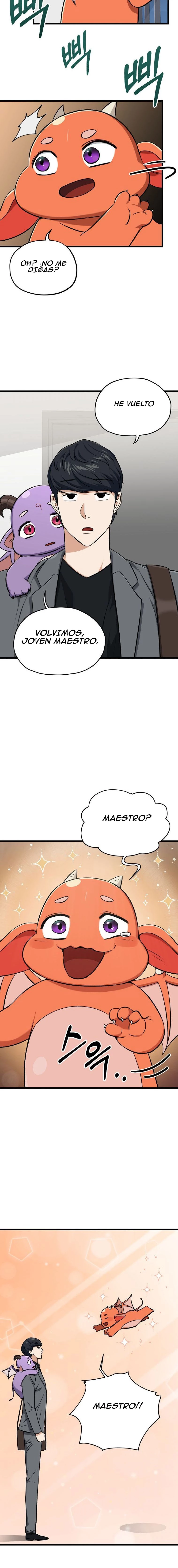 Mi papa es demasiado fuerte > Capitulo 67 > Page 41