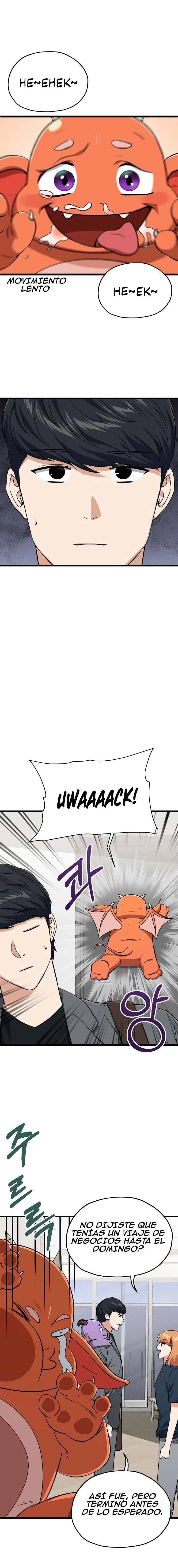 Mi papa es demasiado fuerte > Capitulo 67 > Page 51
