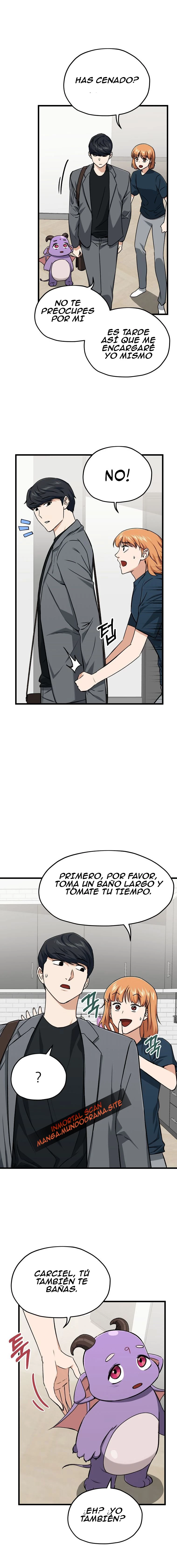 Mi papa es demasiado fuerte > Capitulo 67 > Page 61