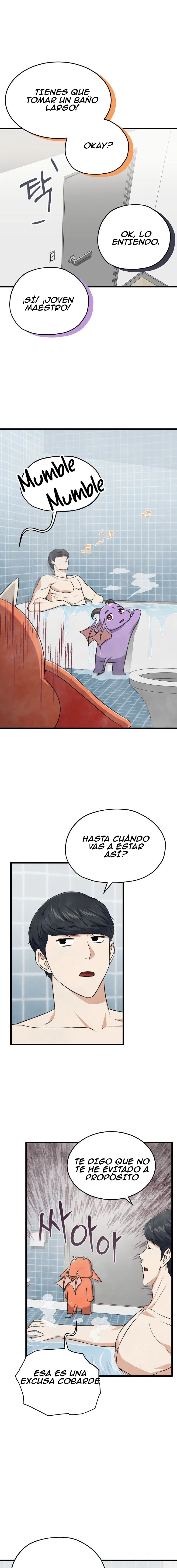 Mi papa es demasiado fuerte > Capitulo 67 > Page 71