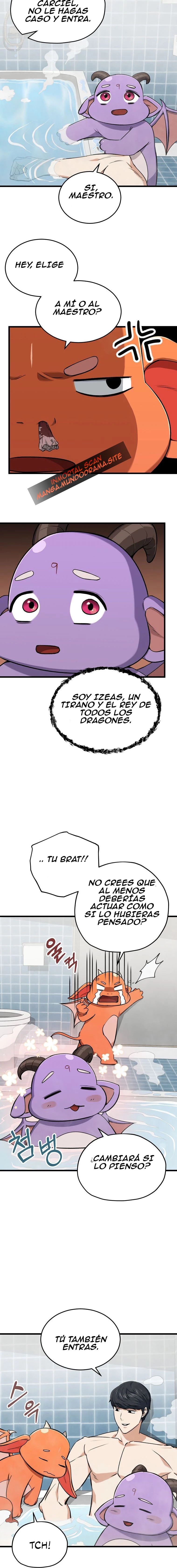 Mi papa es demasiado fuerte > Capitulo 67 > Page 81