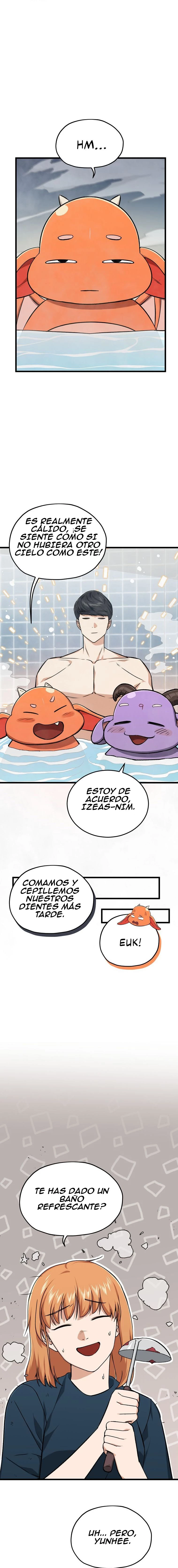 Mi papa es demasiado fuerte > Capitulo 67 > Page 91