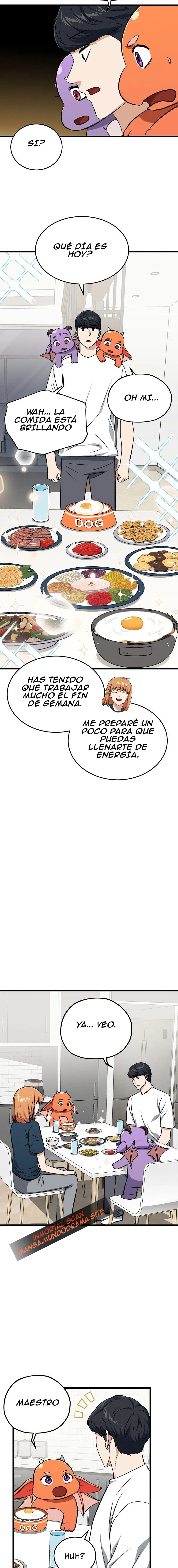 Mi papa es demasiado fuerte > Capitulo 67 > Page 101