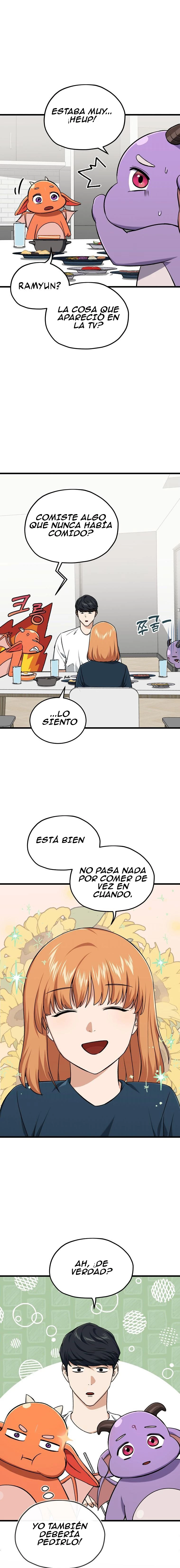 Mi papa es demasiado fuerte > Capitulo 67 > Page 121