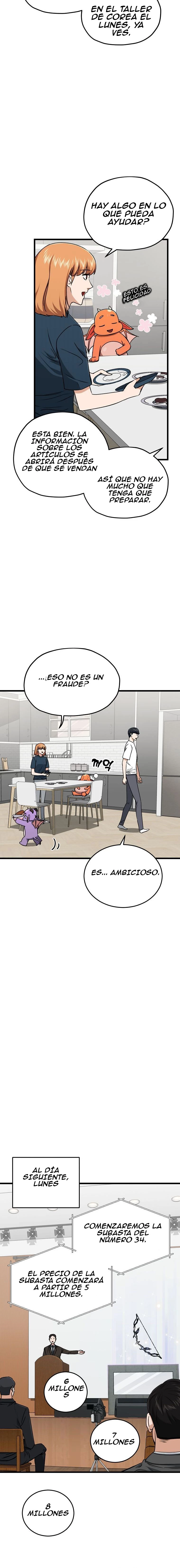 Mi papa es demasiado fuerte > Capitulo 67 > Page 141