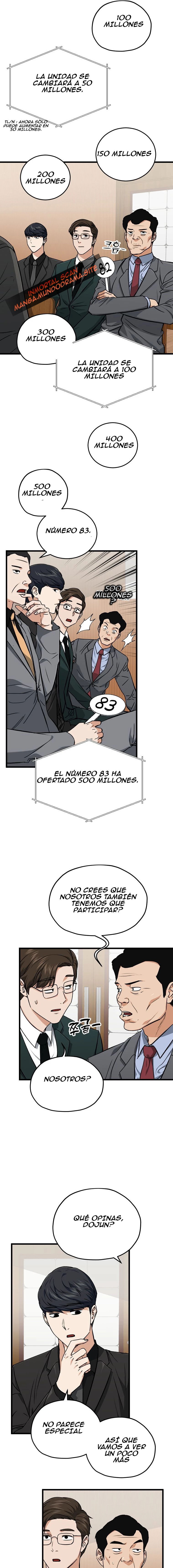 Mi papa es demasiado fuerte > Capitulo 67 > Page 151