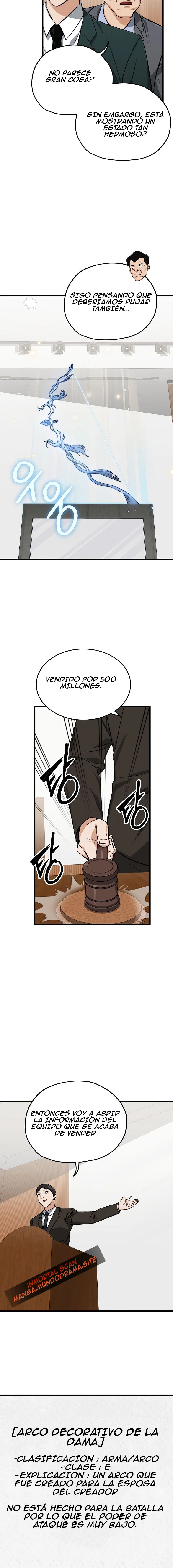 Mi papa es demasiado fuerte > Capitulo 67 > Page 161