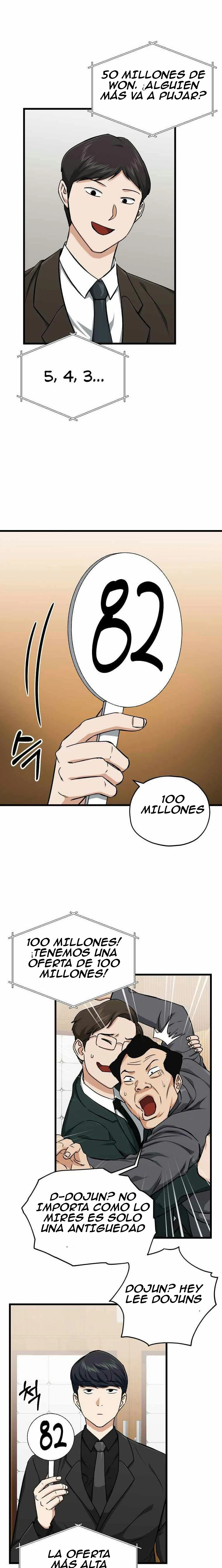 Mi papa es demasiado fuerte > Capitulo 68 > Page 11