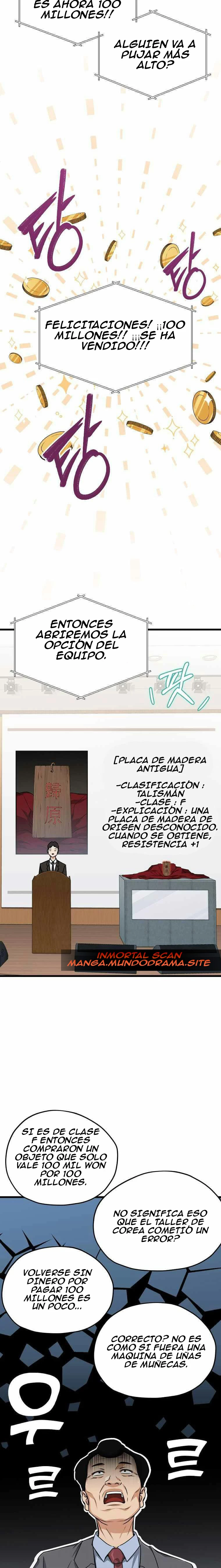 Mi papa es demasiado fuerte > Capitulo 68 > Page 21