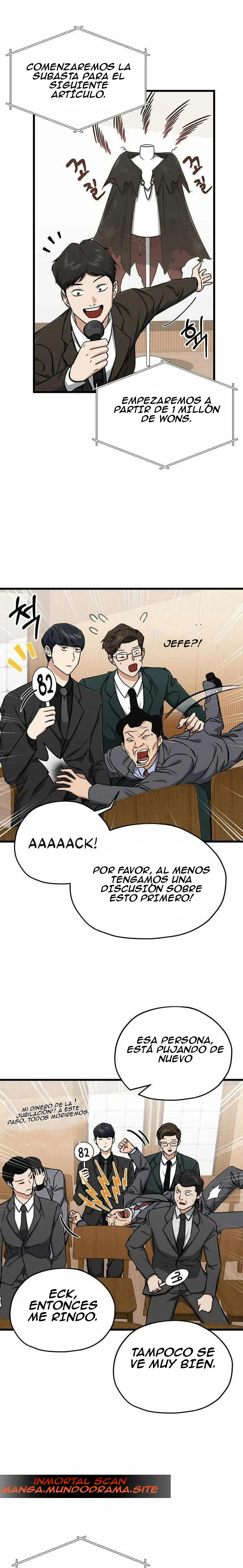 Mi papa es demasiado fuerte > Capitulo 68 > Page 41