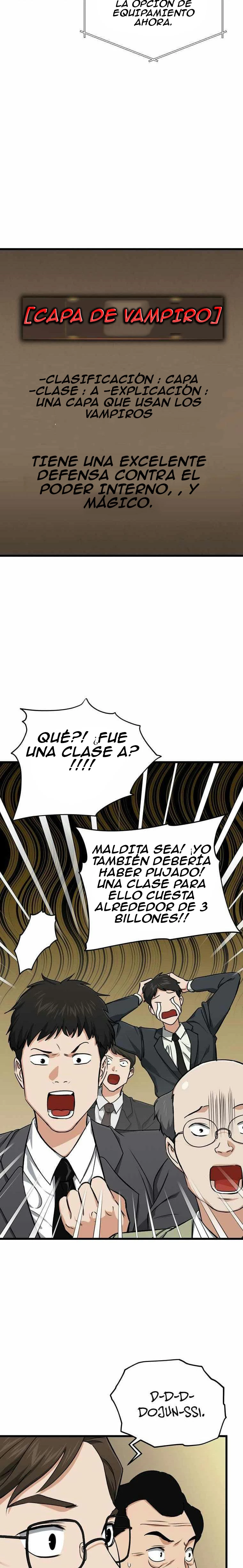 Mi papa es demasiado fuerte > Capitulo 68 > Page 61