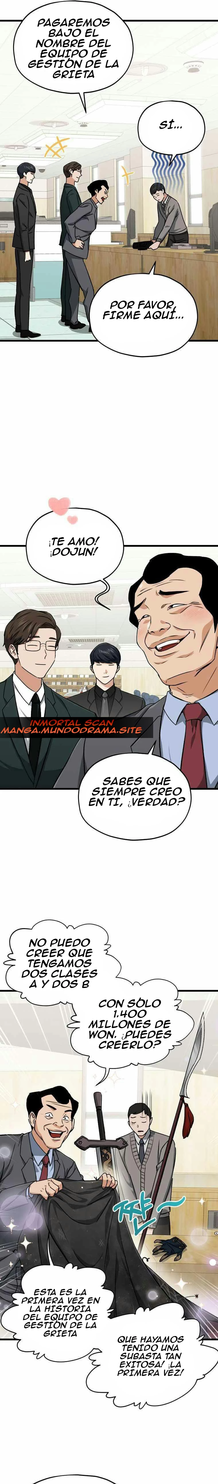 Mi papa es demasiado fuerte > Capitulo 68 > Page 91