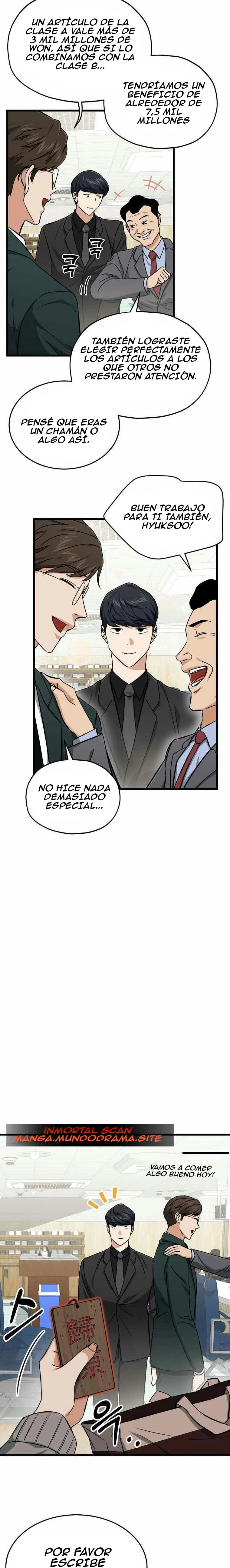 Mi papa es demasiado fuerte > Capitulo 68 > Page 101
