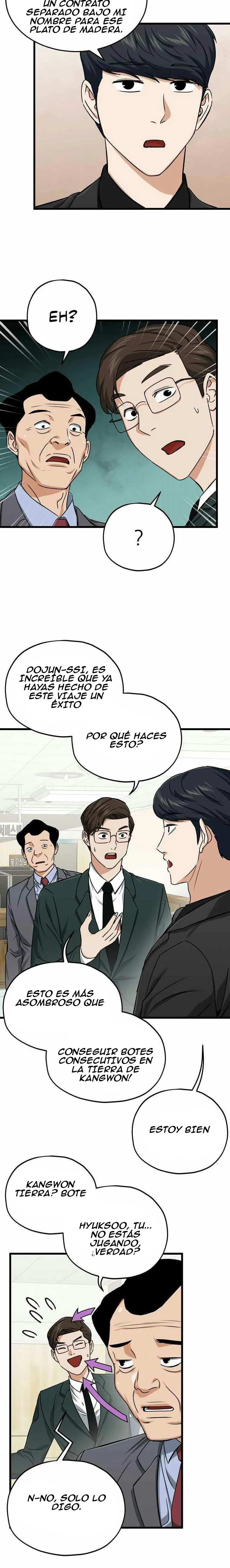 Mi papa es demasiado fuerte > Capitulo 68 > Page 111