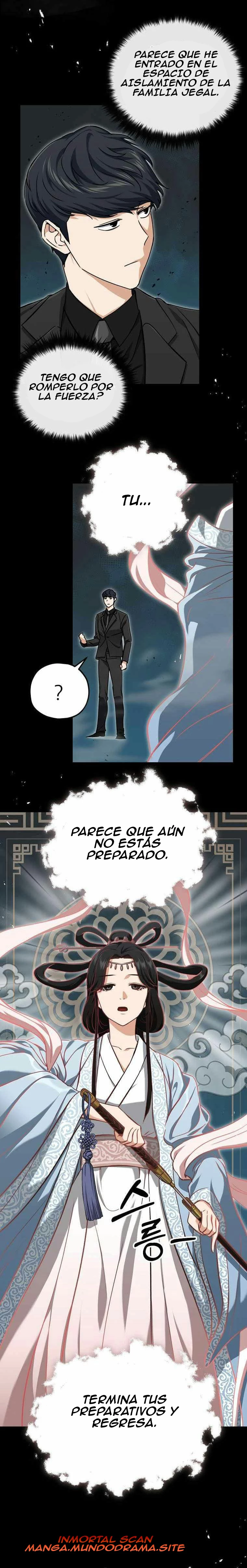 Mi papa es demasiado fuerte > Capitulo 68 > Page 141