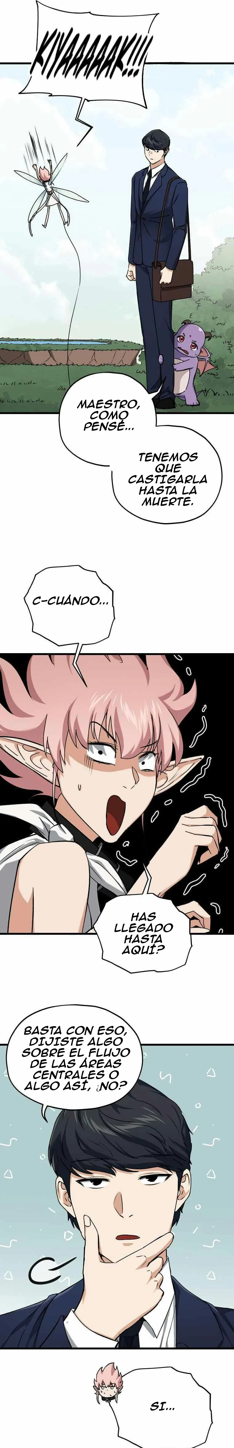Mi papa es demasiado fuerte > Capitulo 68 > Page 221