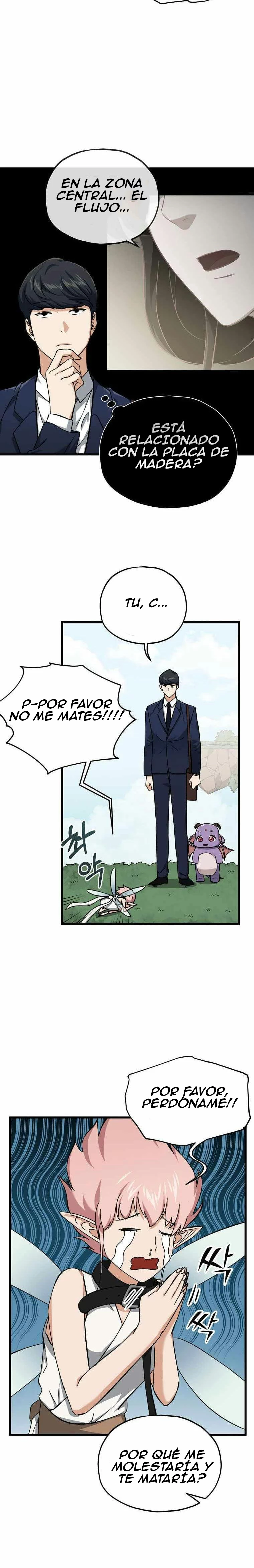 Mi papa es demasiado fuerte > Capitulo 68 > Page 231
