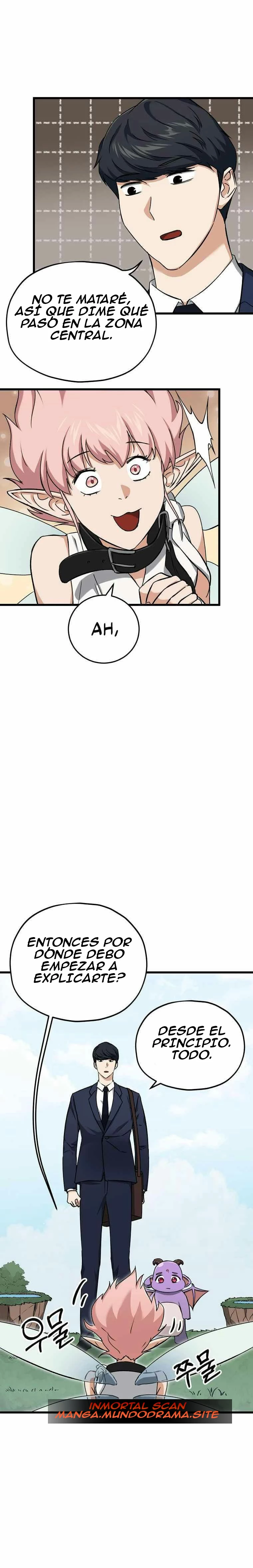 Mi papa es demasiado fuerte > Capitulo 68 > Page 241