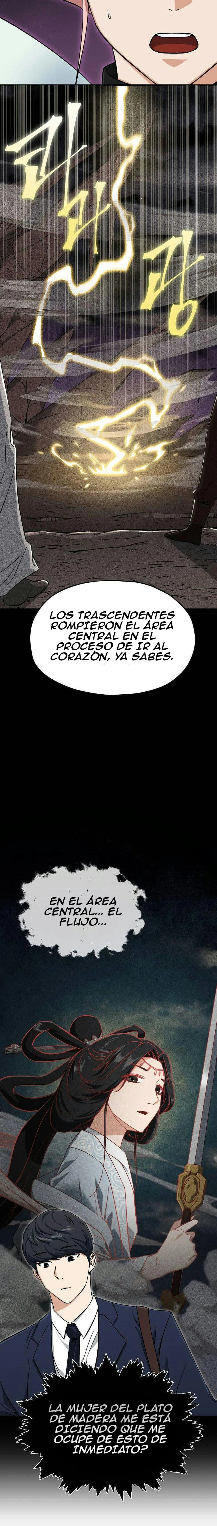 Mi papa es demasiado fuerte > Capitulo 69 > Page 31