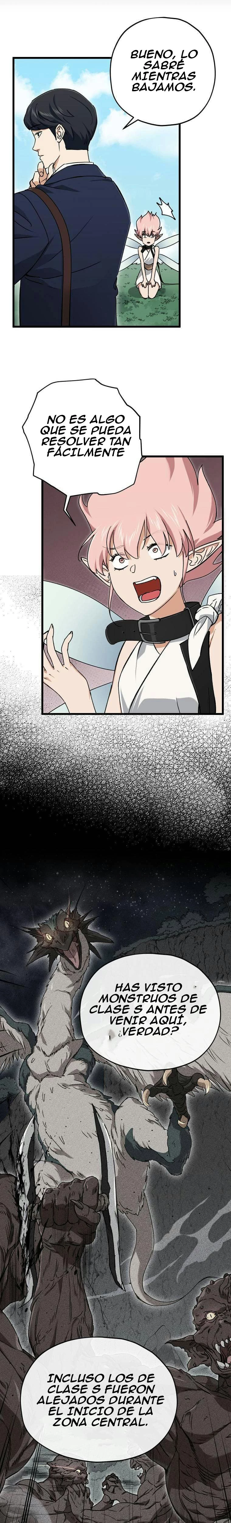 Mi papa es demasiado fuerte > Capitulo 69 > Page 41