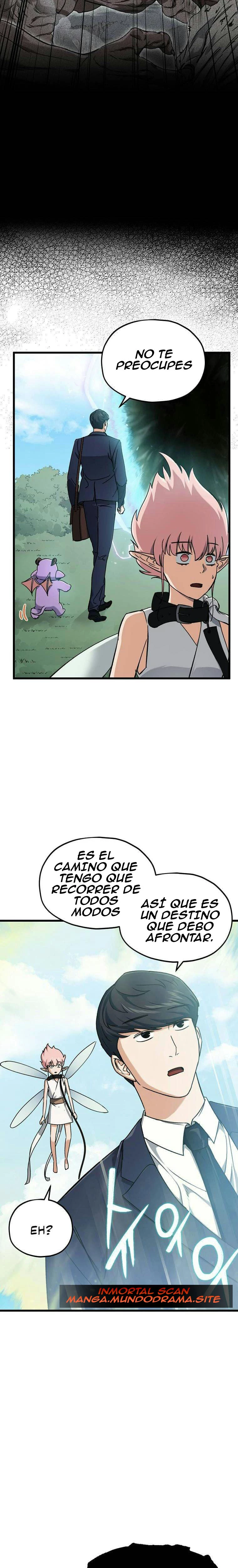Mi papa es demasiado fuerte > Capitulo 69 > Page 51