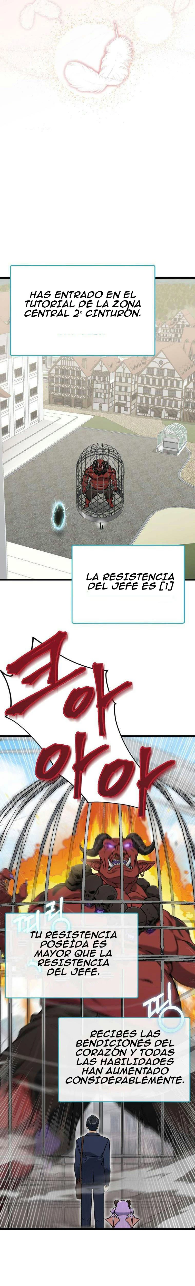 Mi papa es demasiado fuerte > Capitulo 69 > Page 71